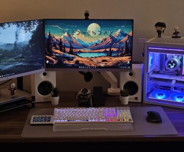 My First Build! Was a great experience.