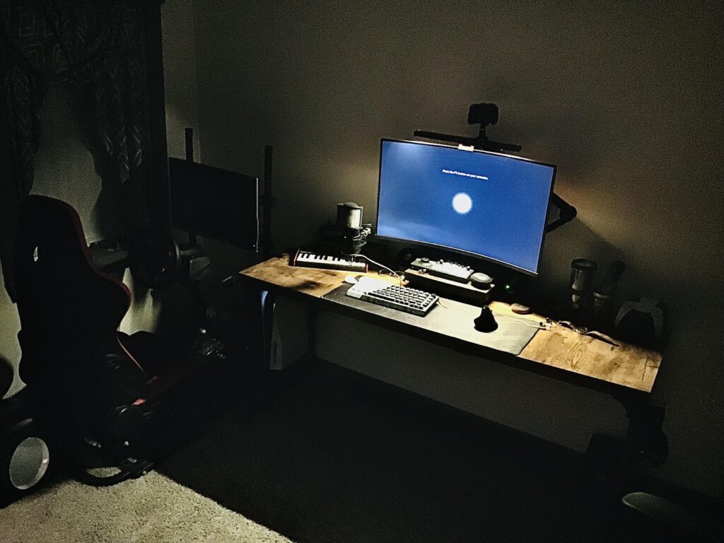 My modest setup