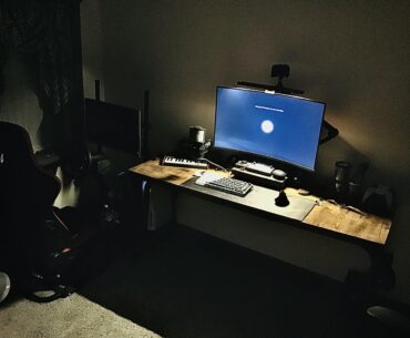 My modest setup