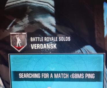 Cant find a single solo lobby