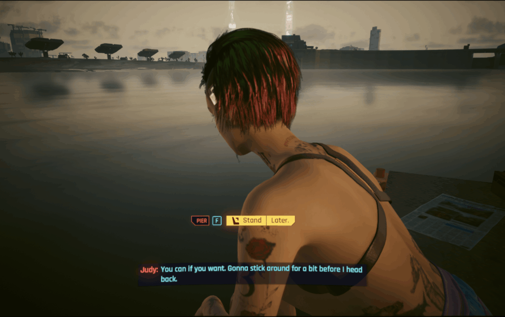 There needs to be an option ...