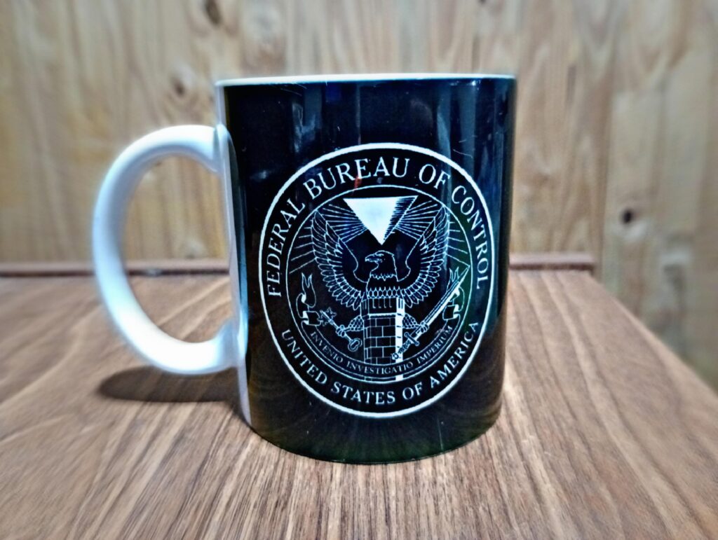 Replaying Control (again 😅) and wanted to share this little gift from my wife ☕