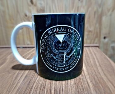 Replaying Control (again 😅) and wanted to share this little gift from my wife ☕