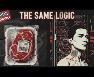 I made a mini-doc exploring how Factory Farming was the R&D phase for the Gig Economy
