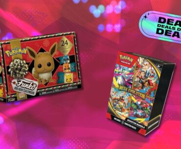 30+ best Black Friday Pokémon deals 2025: Trading cards, games, collectibles, and more