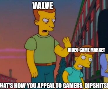 Valve teaching the class without even trying