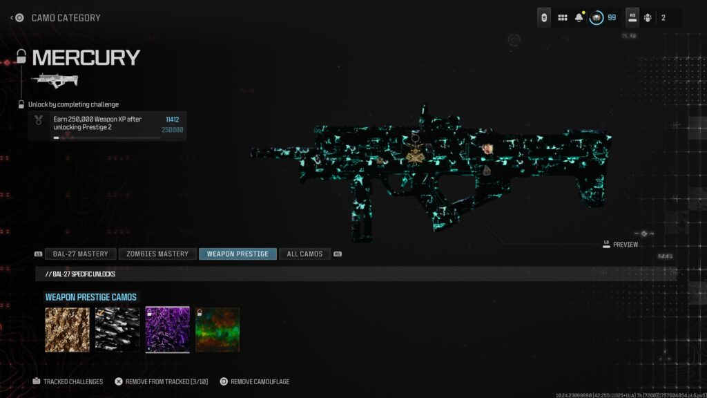 Would I be able to earn these camos in warzone?