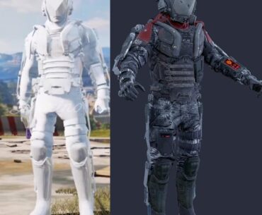 Two of the leaked DMZ enemies: the Atlas Elite Recon from COD Advanced Warfare and the Juggernaut from COD Ghosts.