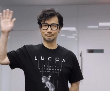 Kojima Says He Makes Games to Give People the Energy to Live On and Be Happy