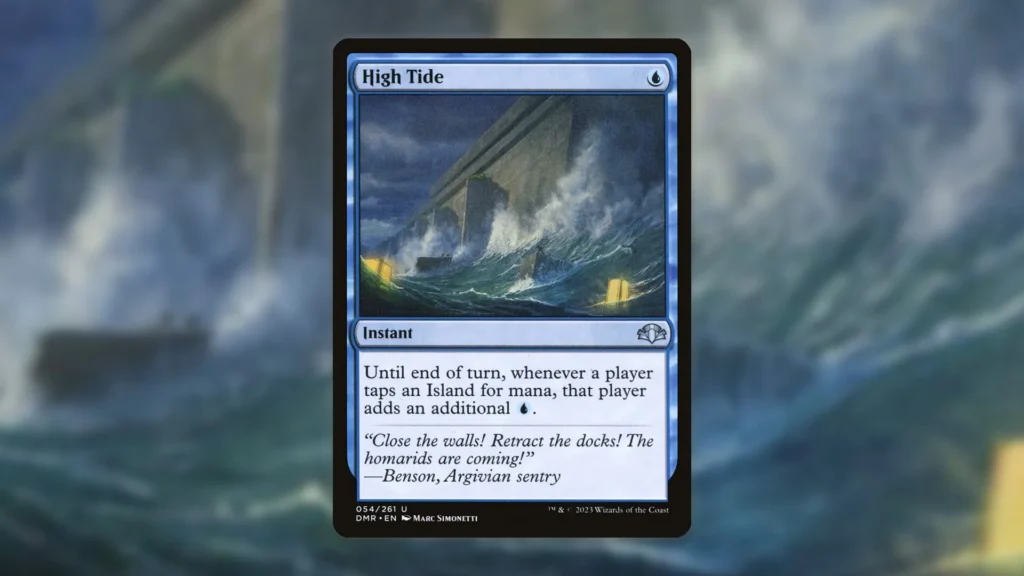 High Tide