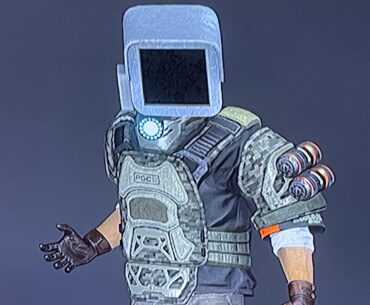What upper body clothing was my teammate wearing ?