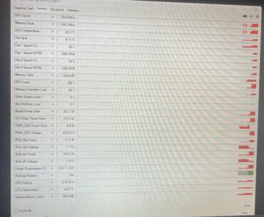 RTX 3070 no longer hits 2010mhz undervolt curve after swapping CPUs