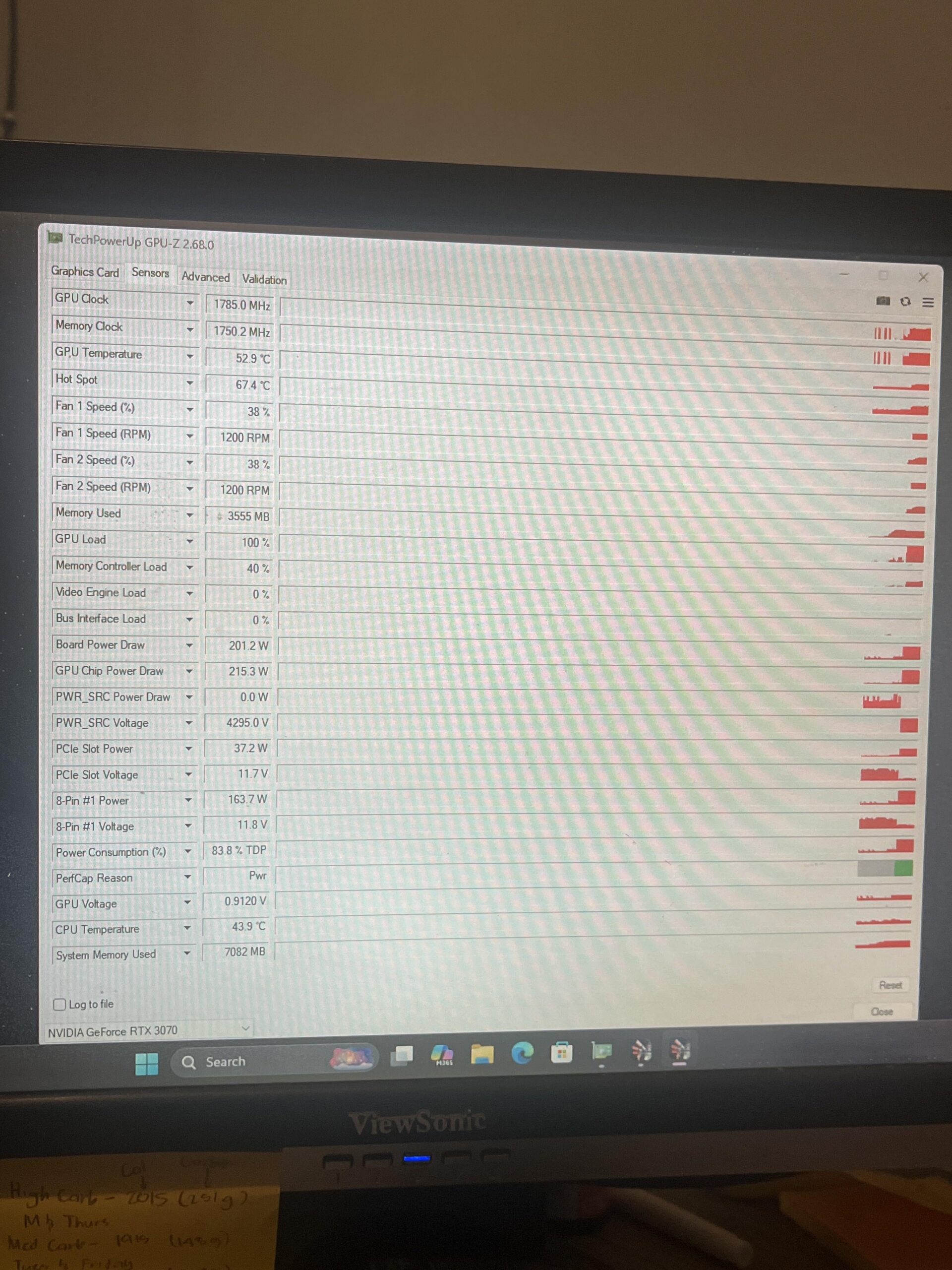RTX 3070 no longer hits 2010mhz undervolt curve after swapping CPUs RTX 3070 no longer hits 2010mhz undervolt curve after swapping CPUs
