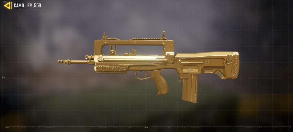 Gold camo but it's good