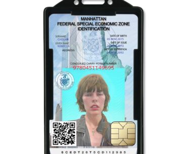 ID Card for my Worldbuilding Project