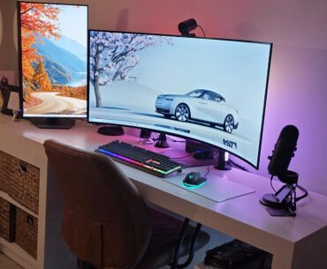 Home Office / Battlestation for Work & Play