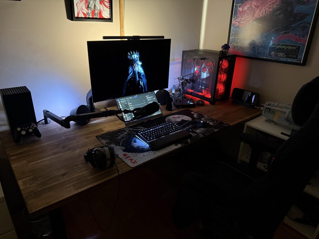 My endgame (for now)