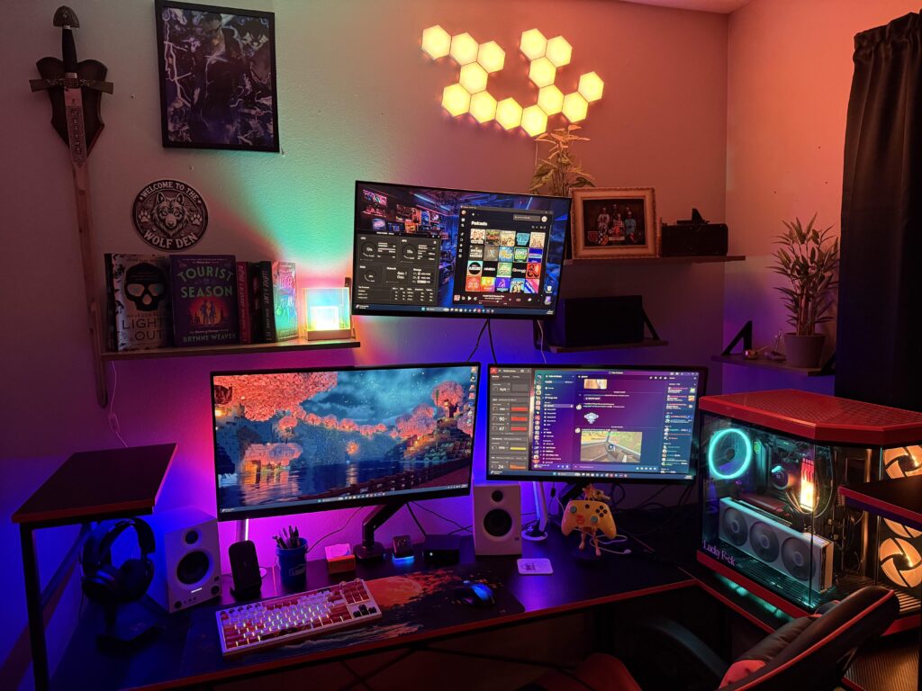 My November 2025 setup