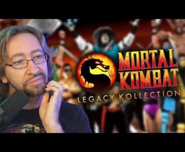 The Mortal Kombat: Legacy Kollection is rough and has lag in offline mode
