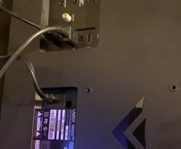 Why wont my pc connect to my Vizio hdmi