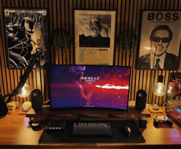 Layout help (new monitor coming)