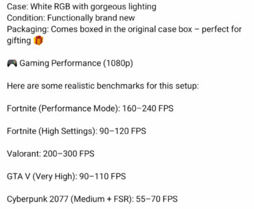 Sons first gaming pc (possibly)