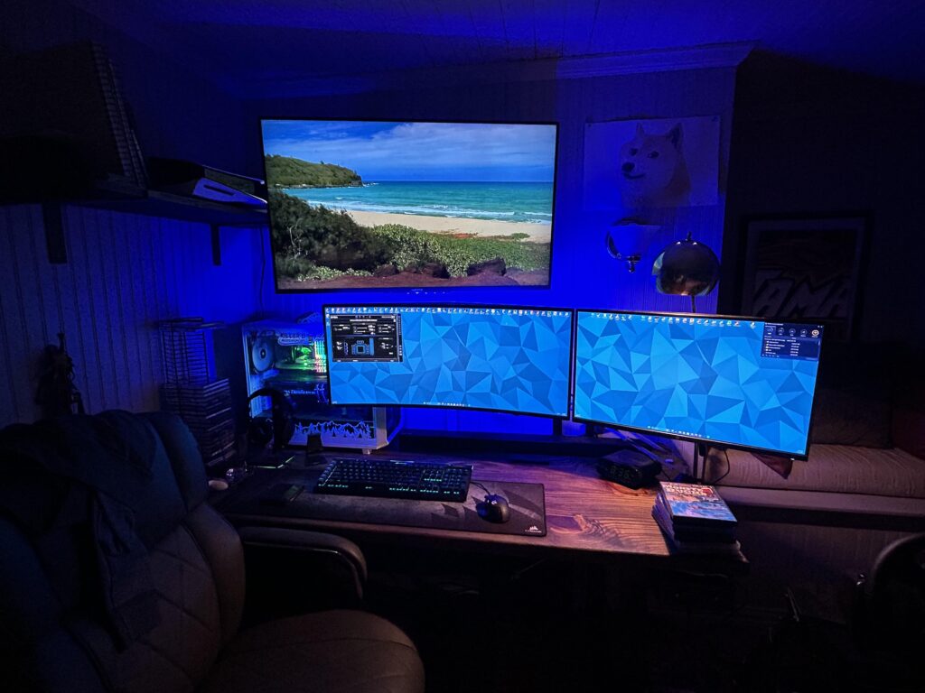 After trying so many different setups and configurations, I think I finally found my sweet spot.