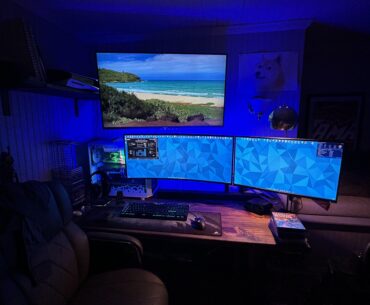 After trying so many different setups and configurations, I think I finally found my sweet spot.