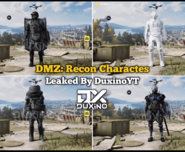 New DMZ leaks