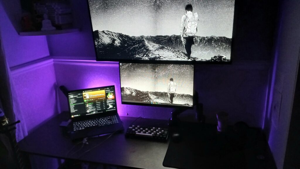 My study desk v.2