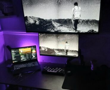My study desk v.2