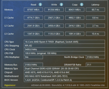 Team Group T-Force Vulcan [FLBD532G6000HC38ADC01] 32 6000 (38-38-38-78)