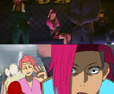 WHY IS MAIKO AT THE DOGTOWN PARTY?????? I ALREADY KILLED HER THIS PLAYTHROUGH?????