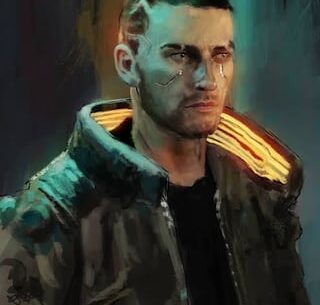Male V is the most generic design but with more aura (advertising versions)