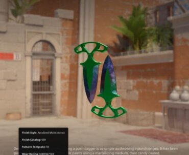 0.0003 float shadow daggers gamma Doppler