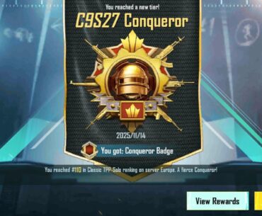 Got the second conquerer badge it was