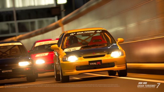 Civic Race '90s