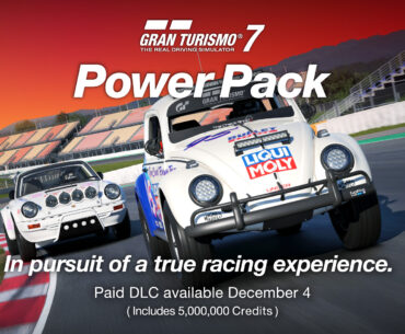 In Pursuit Of The True Racing Experience: The New 'Power Pack' Paid DLC Is Coming On 4 December! - NEWS