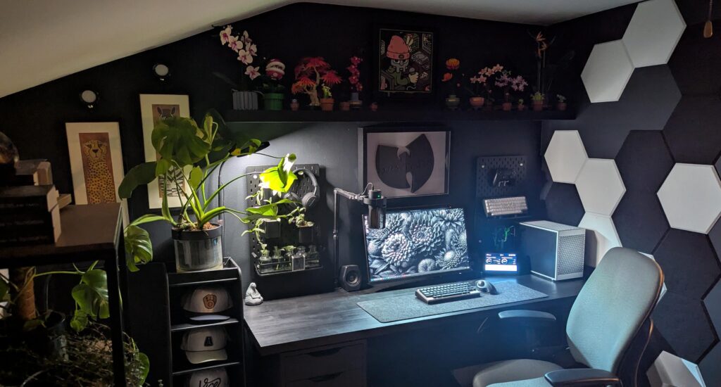 I'd call it The Lab, but I'm not mixing shit
