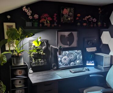 I'd call it The Lab, but I'm not mixing shit