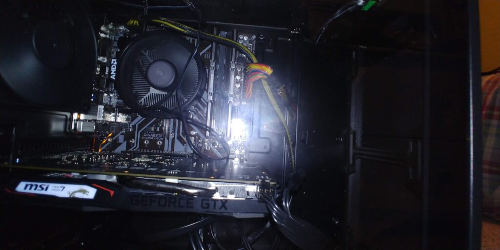 My first gaming PC build from 2019-20