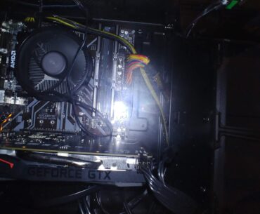 My first gaming PC build from 2019-20