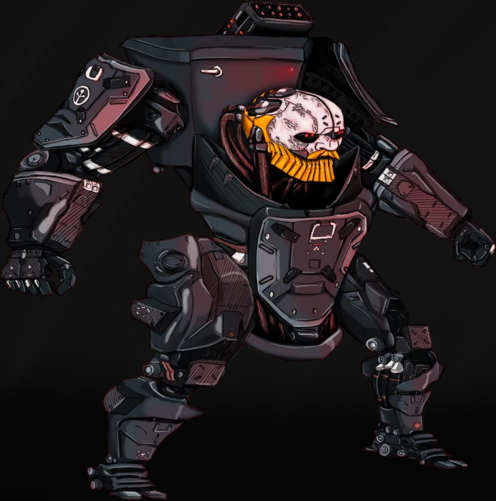 Would you ever go full Borg if we had the tech?