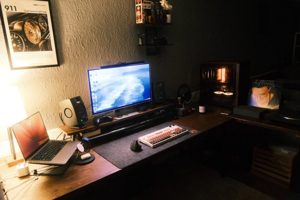 Finally built a PC for the battlestation