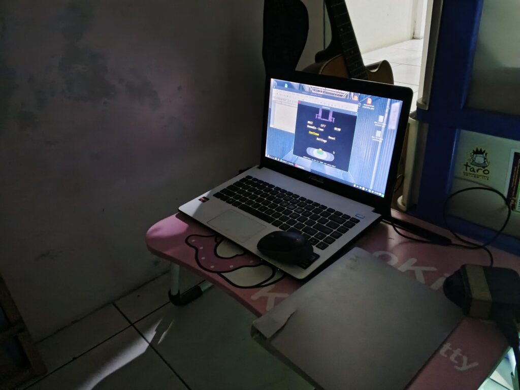 Just using what I find at home