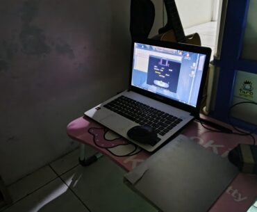 Just using what I find at home