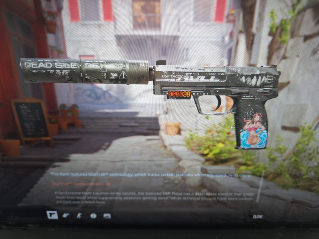 Does someone want my special usp-s craft?