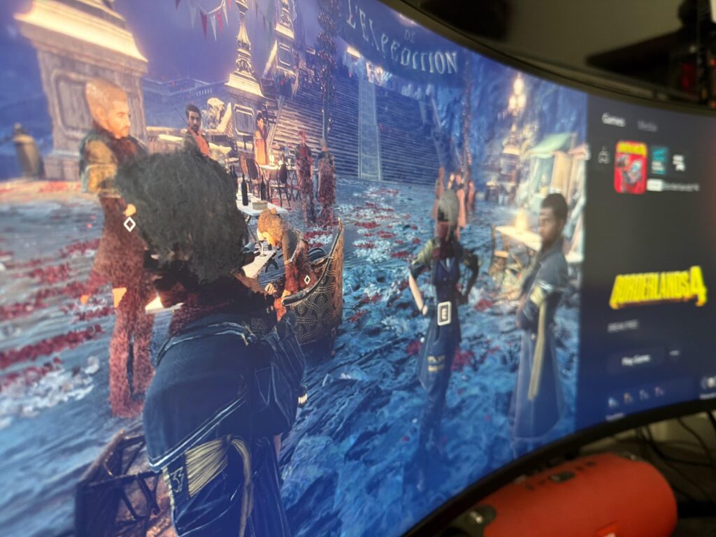 Expedition 33 flickering