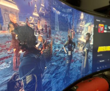 Expedition 33 flickering