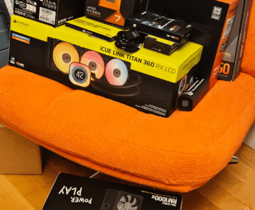 Just waiting for my case to arrive and then I'll try my luck with my first build 💪